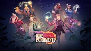 『Nine Parchments』のスコア