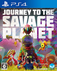 『Journey to the savage planet』のスコア